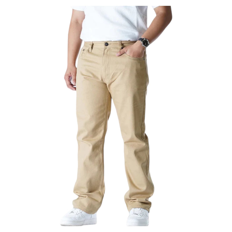 Veno Jean Relaxed Comfort Fit (Khaki)