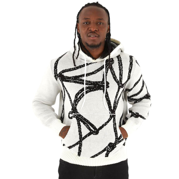 OIM G3 Hoody Sweater (White/Black) OIM