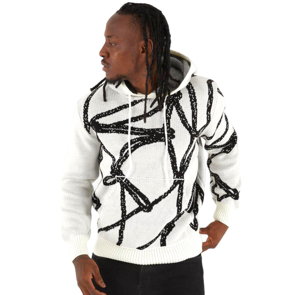 OIM G3 Hoody Sweater (White/Black) OIM