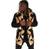 OIM Stealth Cardigan Sweater 3/4 Length (Black/Gold)