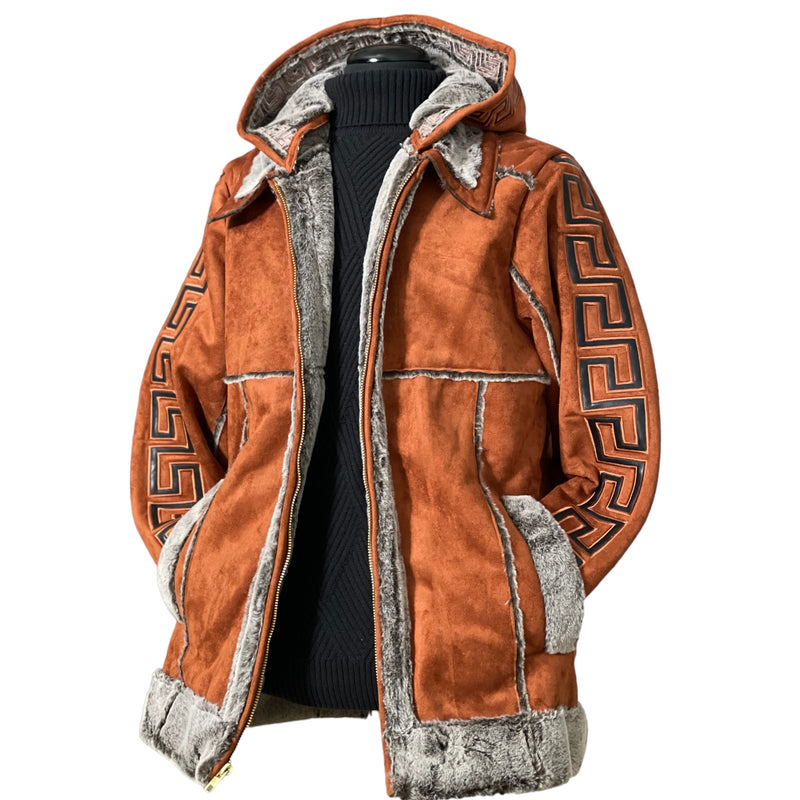 Prestige "King" Shearling (Brick) Designer Edition