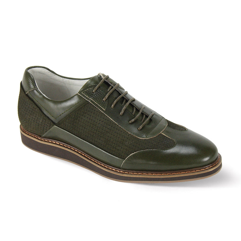 Giovanni "Neo" Soft Bottom Shoe (Army)