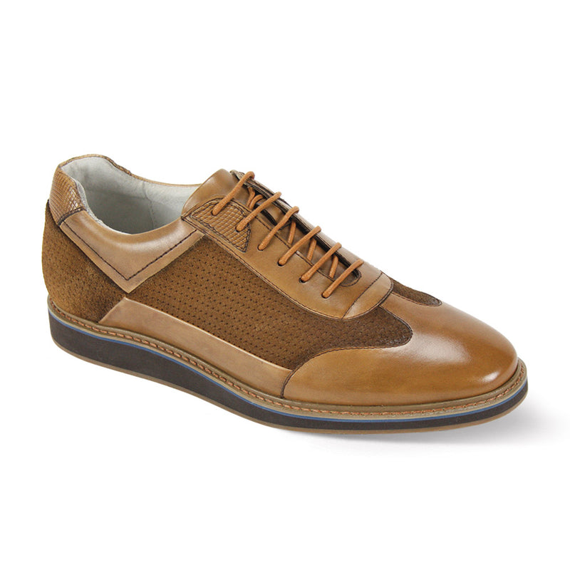 Giovanni "Neo" Soft Bottom Shoe (Tan)