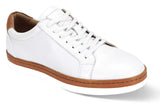 Giovanni Leather White Bottom Sneaker (White) Porter