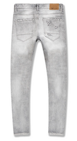 Slim Fit Jordan Craig Jean (Cement Gray) jm3436