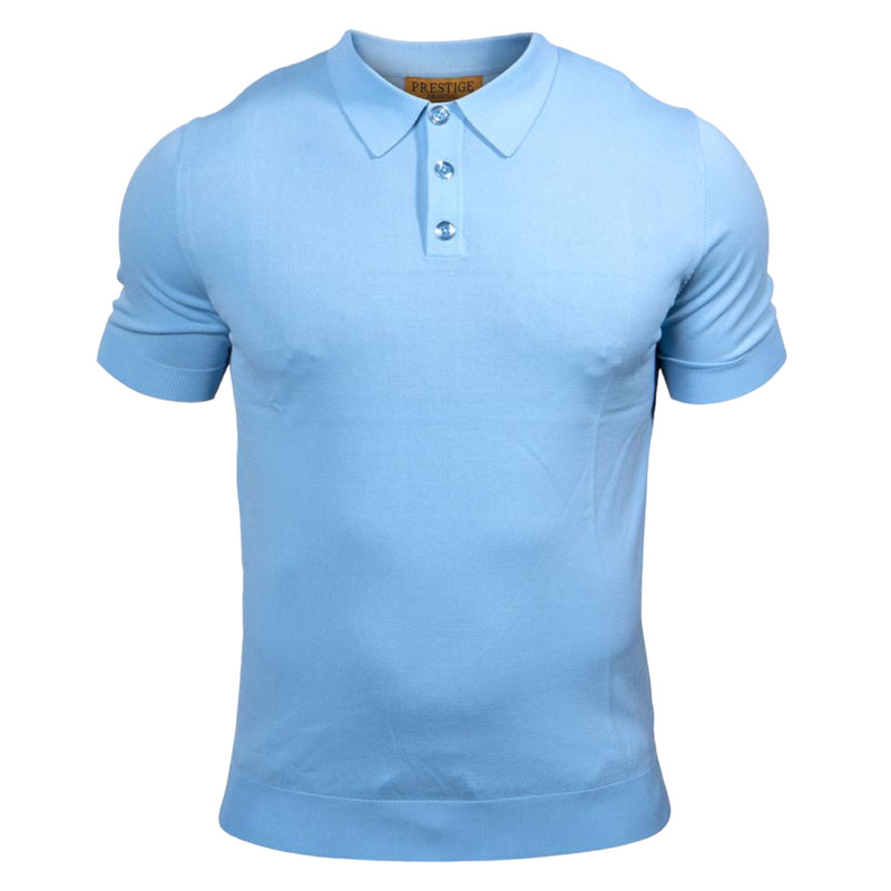 Prestige "Solid" Luxury Knit (Sky Blue) 290