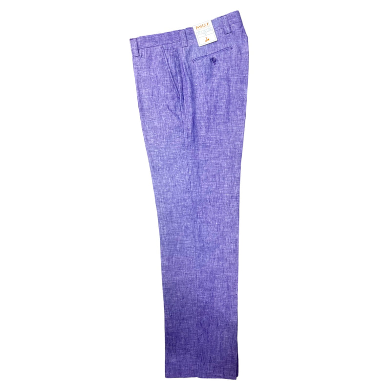 Inserch Linen Premium Pant (Purple)