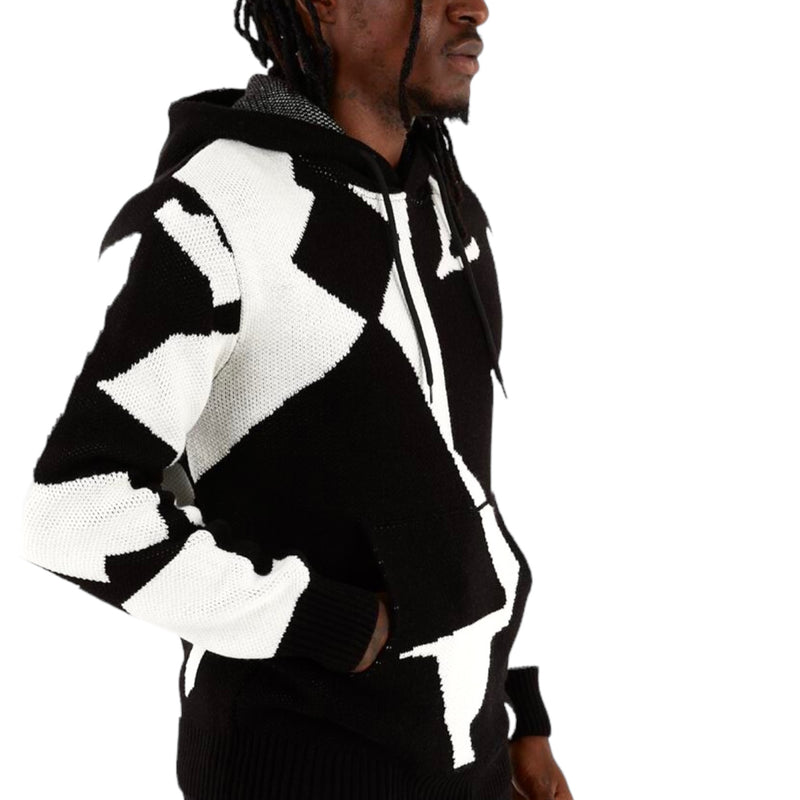 OIM G3 Hoody Sweater (Black/White)