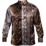 Prestige Luxury Shirt (Brown) 367