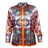 Prestige Luxury Shirt (Orange) 487