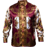 Prestige Luxury Shirt (Wine) 350