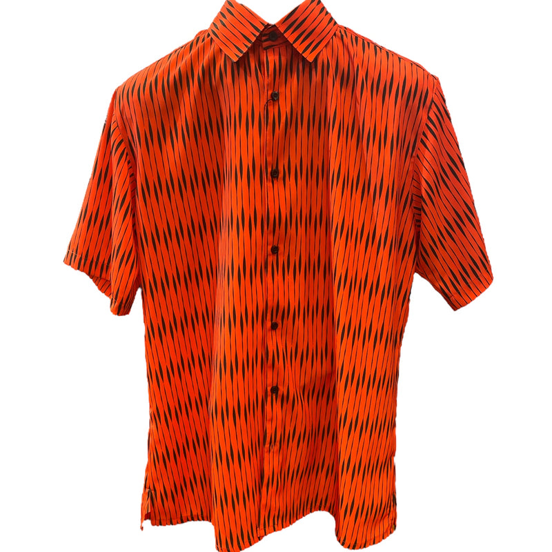 Bassiri "Flow" Shirt (Red/Black) 63881