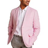 Inserch "Citris" linen blazer (Pink)