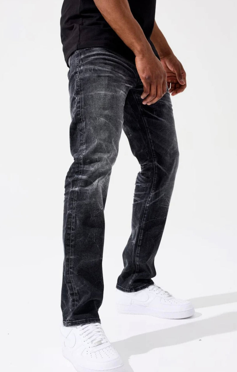 Relaxed Fit Jordan Craig "Kasper" Jean (Black Shadow) 351_3