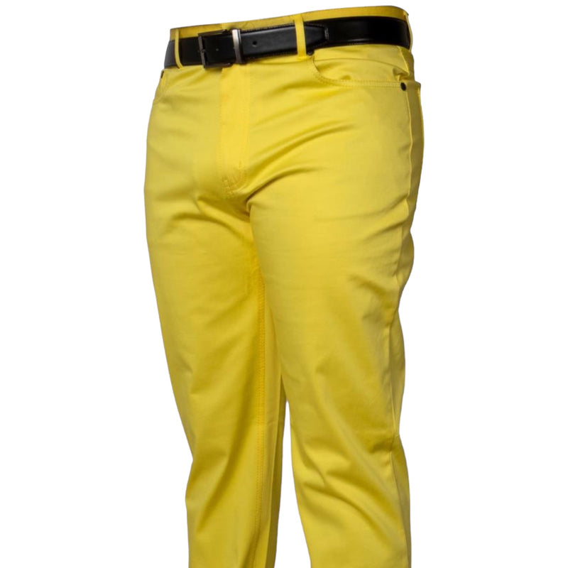 Prestige Casual Jean Pant (Yellow) 100