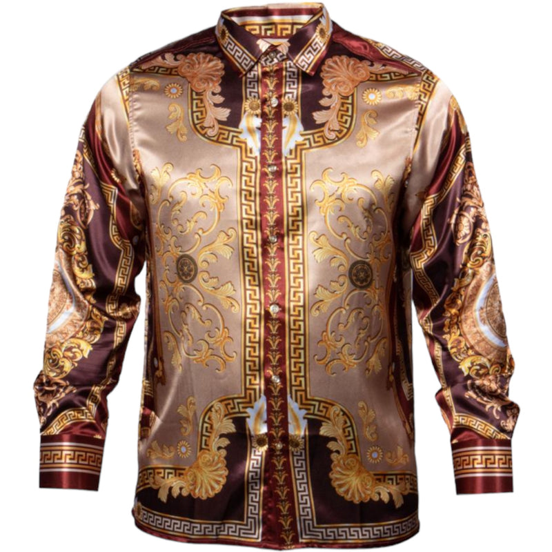 Prestige Luxury Shirt (Sand) 352