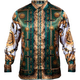 Prestige Luxury Shirt (Green) 353