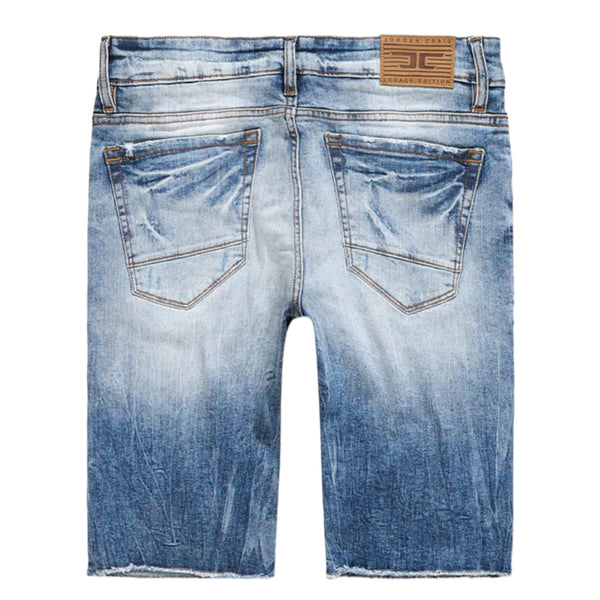 Jordan craig denim "paradise" short (M Blue)