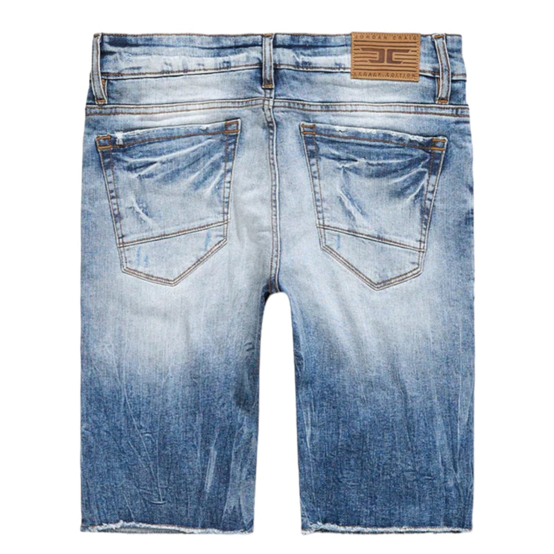 Jordan craig denim "paradise" short (M Blue)