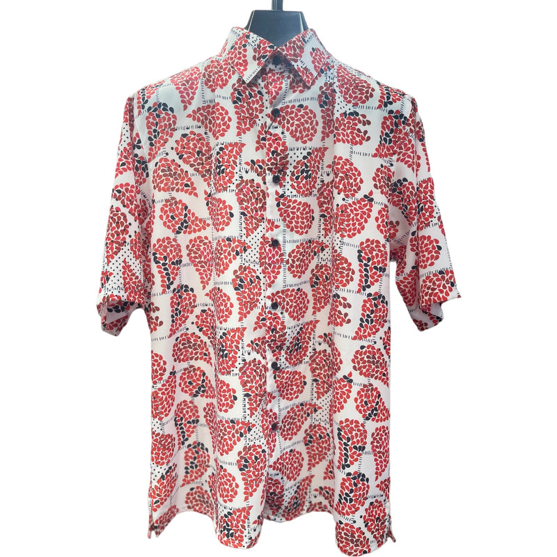 Bassiri "Flow" Shirt (Red/Black/White) 63961