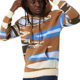 OIM G3 Hoody Sweater (Tan/Blue/Olive)