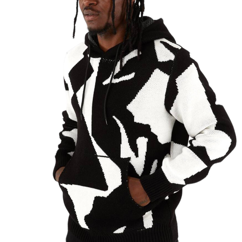 OIM G3 Hoody Sweater (Black/White)