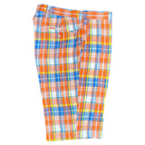 Inserch linen premium short (Orange/blue/yellow/white)