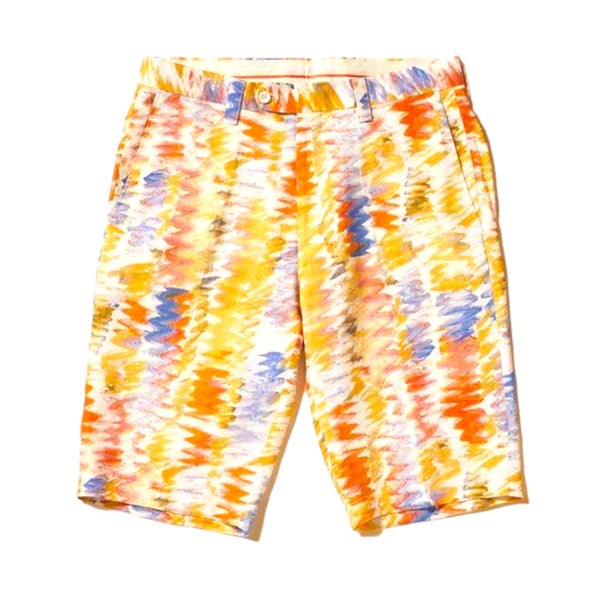 Inserch linen premium short (yellow/royal/orange)