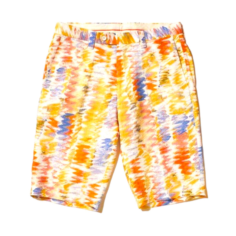 Inserch linen premium short (yellow/royal/orange)