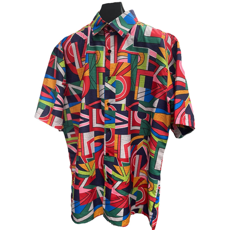 Bassiri "Flow" Shirt (Multicolor) 1057