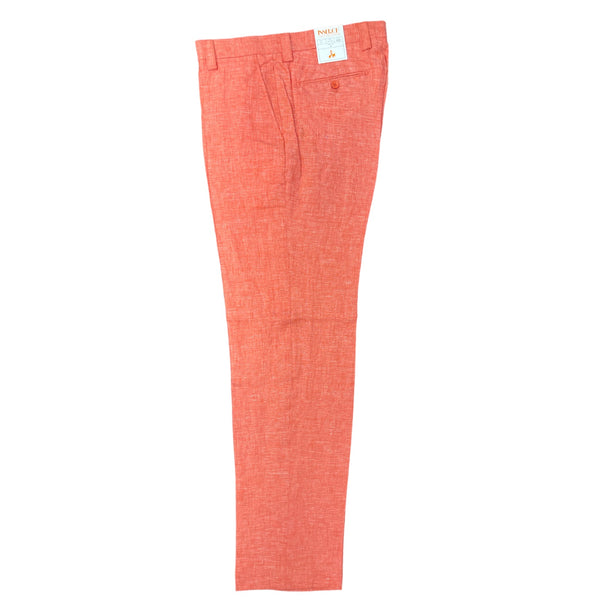 Inserch Linen Premium Pant (Tangy Orange)