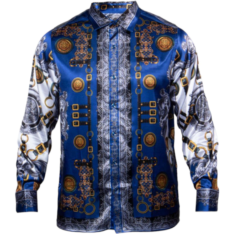 Prestige Luxury Shirt (Royal) 353