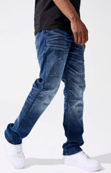 Relaxed Fit Jordan Craig "Maskin" Jean (Deep Blue) 351R