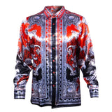 Prestige Luxury Shirt (Red) 474