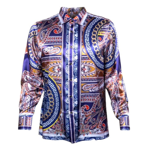 Prestige Luxury Shirt (Navy) 468