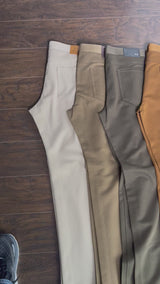 Enzo Stretch Pant (Brown) Alpha 392