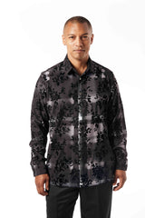 Stacy adams "Raphael" Shirt 4941 (Black)