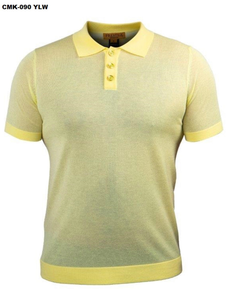 Prestige Luxury Polo Yellow 090