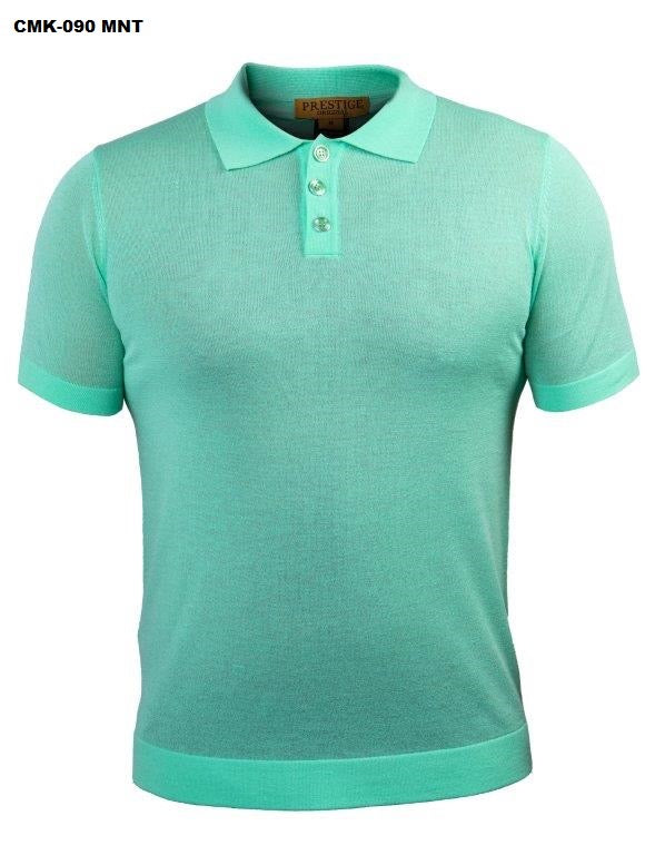 Prestige Luxury Polo Mint 090