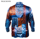 Prestige Luxury Shirt (Denim 262