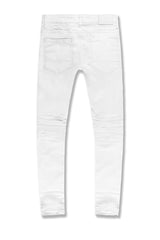 Slim Fit Jordan Craig "Flash" Jean(White)