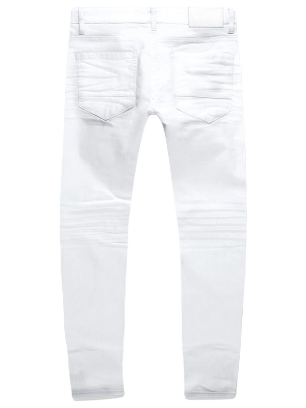 Relaxed Fit Jordan Craig "Icon" Jean (Pure White) jc965