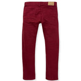 Big Men's "jagger" Jean (Burgundy) Jordan Craig