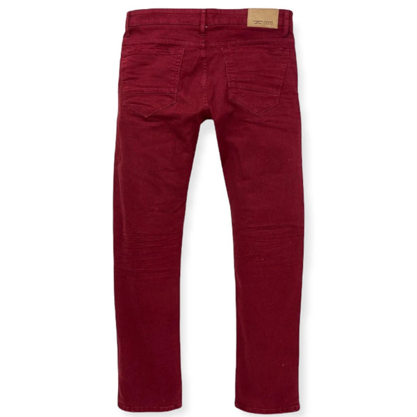 Big Men's "jagger" Jean (Burgundy) Jordan Craig