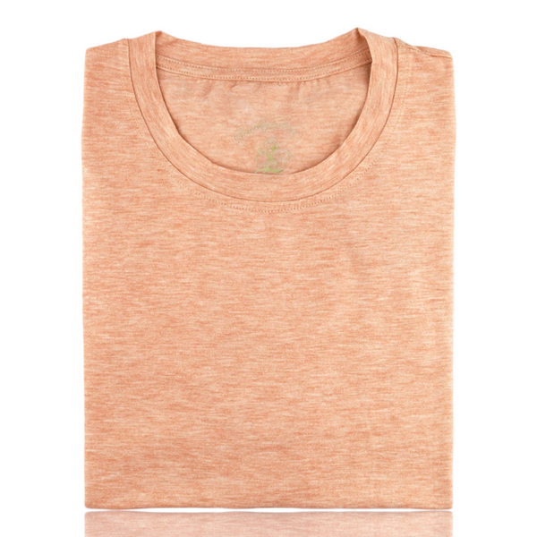 Steven Land Brushed Crew Neck (Peach)