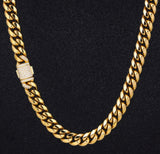 KALIKO cuban link "Savannah" chain (gold) 12mm