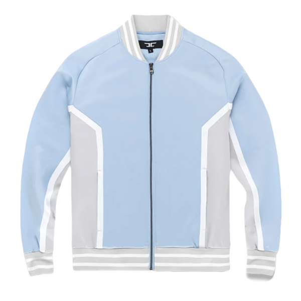 Jordan Craig Track "Trivarti" Jacket (Sky/Grey)