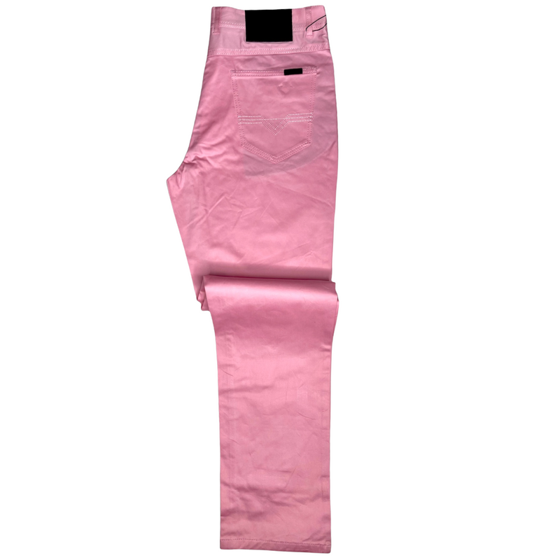 Prestige Casual Jean Pant (Pink) 100