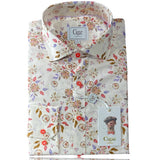 Cigar Couture "Sunset" Shirt (Beige) M1277