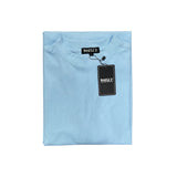 Inserch short sleeve mock (Lake Blue)